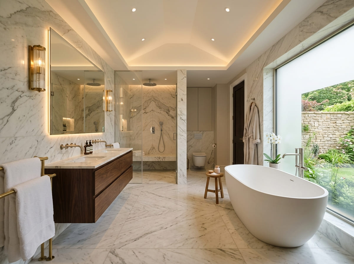 Custom Bathroom Renovation in Alleyton