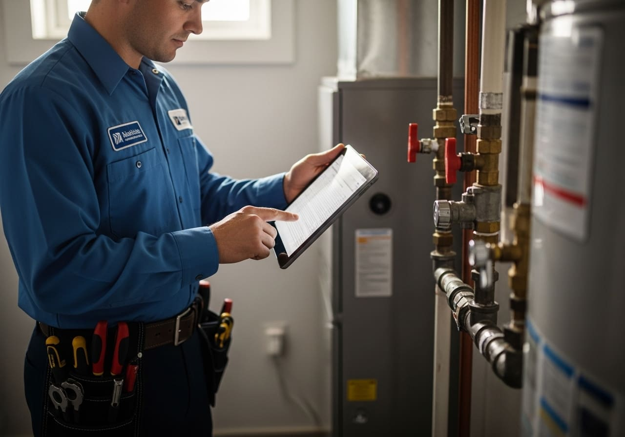 Gas Line Installation & Repair in Alleyton