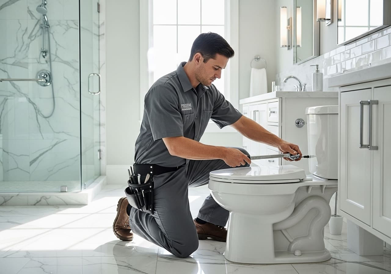 Toilet Repair & Installation in Alleyton