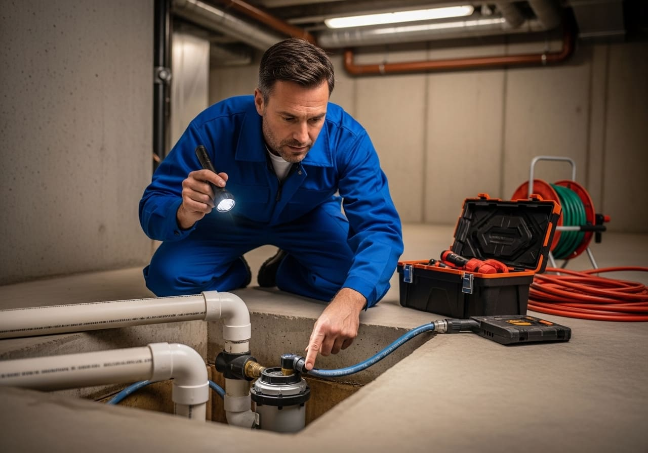 Sump Pump Installation & Repair in Alleyton