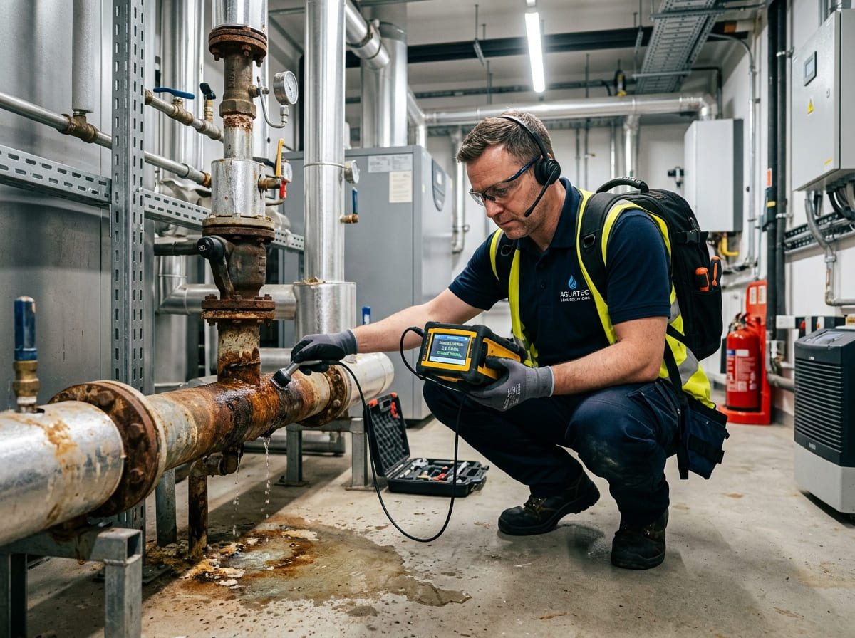 Leak Detection & Repair in Alleyton